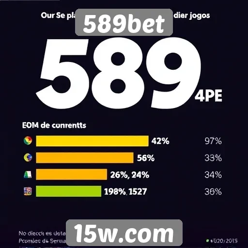 Estatísticas de usuários ativos no 589bet
