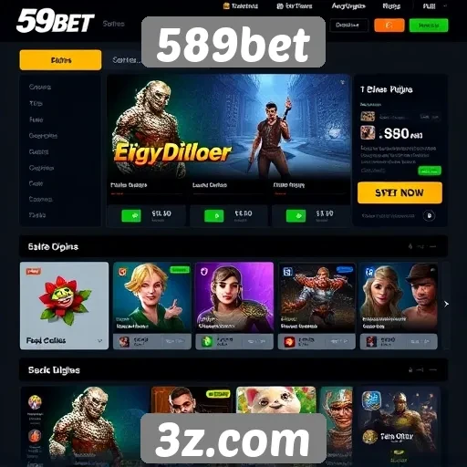 Mudanças na interface da 589bet melhoram a experiência do usuário