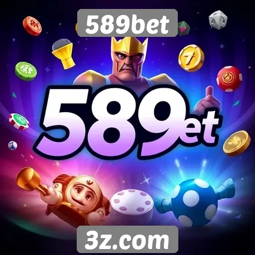 589bet oferece ampla variedade de jogos online